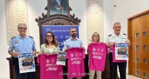 Lorca acoge una nueva edición de la carrera solidaria ‘Run for Parkinson’s’ incluida en la Ruta 091 de Policía Nacional