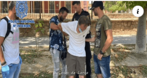 Detenido el presunto autor de nueve robos en el interior de vehículos en Lorca