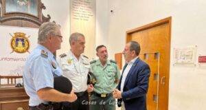 La Feria de Lorca se ha disfrutado «con total normalidad y seguridad gracias a la coordinación de Policía Local y Cuerpos y Fuerzas de Seguridad del Estado»