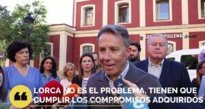 Los municipios del Guadalentín exigen al gobierno de Sánchez que concrete la fecha para recuperar el servicio de trenes, suprimido hace un año pese a la oposición ciudadana