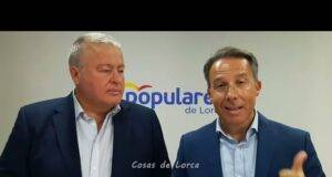 El PP denuncia la cancelación de los proyectos de defensa contra inundaciones y construcción de presas en las ramblas del Guadalentín