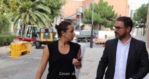 El Ayuntamiento de Lorca inicia los trabajos de renovación de las calles Arquitecto Ortiz Jara y Presbítero Gálvez Borgoñez
