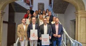 Una delegación de jóvenes cofrades lorquinos presentarán en Ceuta la candidatura de Lorca para acoger el X Encuentro Nacional de Jóvenes de Hermandades y Cofradías