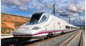 Adif comienza este miércoles las pruebas de fiabilidad del AVE a Murcia