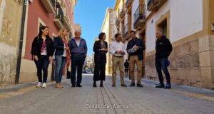 El Ayuntamiento de Lorca iniciará la remodelación de las calles Corredera y Santa Rosa el próximo lunes, 17 de octubre