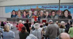 El Ayuntamiento de Lorca pone en marcha la segunda edición del mural pictórico «Mujeres Esenciales: impulsoras de la Igualdad»