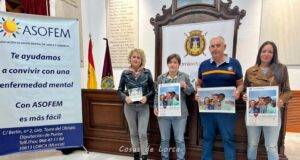 El Ayuntamiento de Lorca y ASOFEM colaboran en la programación de actividades para conmemorar el Día Mundial de la Salud Mental