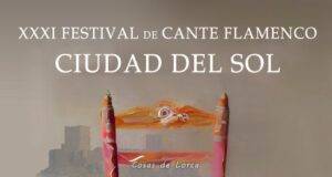 El XXXI Festival Internacional de Cante Flamenco ‘Ciudad del Sol’ tendrá lugar del 3 al 5 de noviembre en el Teatro Guerra de Lorca