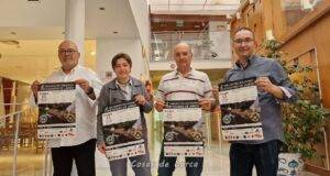 La Asociación AEMA III organiza la II edición del Encuentro Solidario de Cortadores de Jamón el próximo sábado, 15 de octubre