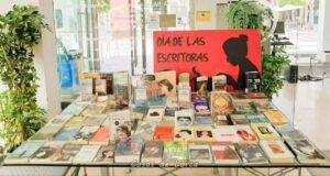 La Red Municipal de Bibliotecas de Lorca, se suma a la celebración de la VII edición del Día de las Escritoras, promovido por la Biblioteca Nacional de España