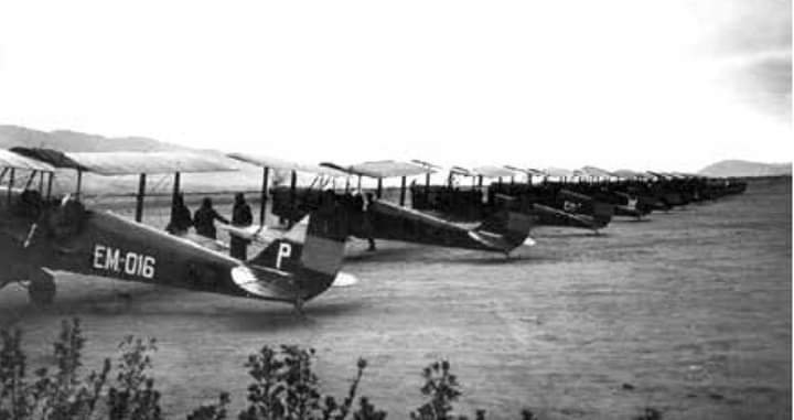 ¿Sabias que en Lorca hubo un aeródromo militar? 1