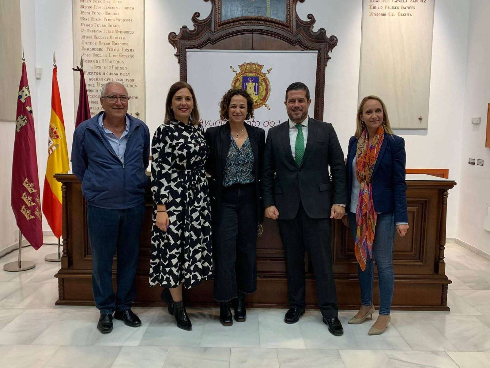El Ayuntamiento fomenta el espíritu emprendedor en el municipio con la convocatoria del XII Certamen de Iniciativas Empresariales ‘Ciudad de Lorca’ 5
