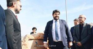 López Miras reafirma el apoyo de la CARM al polígono industrial de Saprelorca