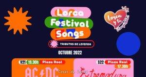 Nace «Lorca Festival Songs» para dinamizar la hostelería y el comercio en nuestro municipio y atraer turistas