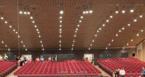 El nuevo recinto ferial de Lorca será un referente cultural y pone «el broche de oro» a la regeneración de la ciudad