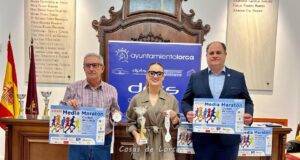 La 34ª edición de la Media Maratón ‘Ciudad de Lorca’ será el 27 de noviembre con un recorrido urbano en el que los corredores sentirán el gran apoyo del público local