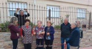 IU-Verdes Lorca exige a Aguas de Lorca que invierta en la renovación de la red de agua potable en La Paca