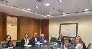 El alcalde de Lorca anuncia la inversión de Adif de más de 300 millones de euros para iniciar, en 2023, la licitación y las obras de soterramiento del AVE a su paso por el casco urbano