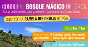 La Fundación Iniciativas El Gigante y la Asociación Regional Bosqueo2 lanzan su primer proyecto «Conoce el bosque Mágico de Lorca»