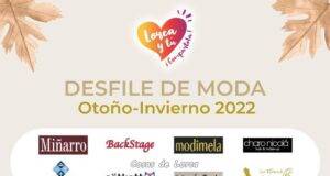 Comerciantes lorquinos organizan un nuevo desfile de moda de la temporada otoño-invierno 2022/2023