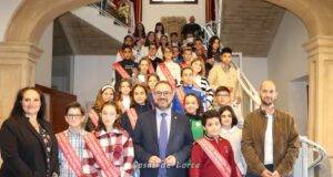 El alcalde de Lorca preside el Pleno Infantil celebrado con motivo del Día Internacional de los Derechos de los Niños y en el que han participado 30 escolares