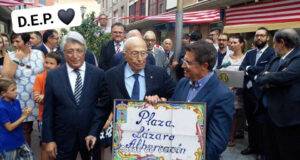 Fallece el lorquino Lázaro Albarracín, vicepresidente del Atlético de Madrid