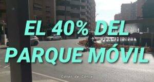 Los conductores lorquinos serán los más afectados por las prohibiciones de la nueva Ley de Movilidad: el 40% de los coches no podrá acceder a calles del centro