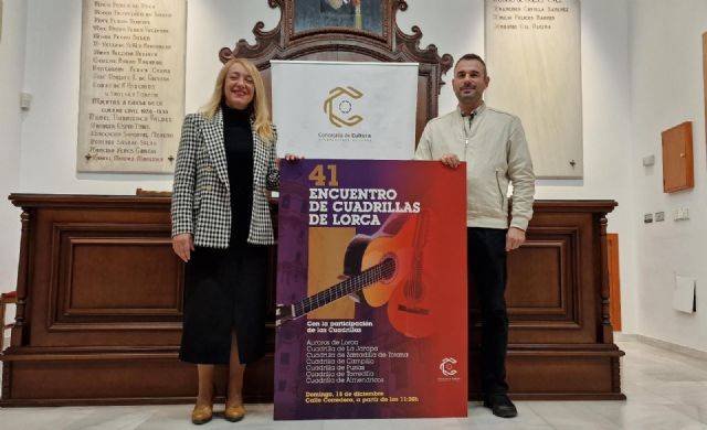 La 41 edición del 'Encuentro de Cuadrillas de Pascua' de Lorca reunirá a siete grupos en la céntrica calle Corredera 5