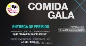 El Club Taurino Lorca recupera su Comida Gala