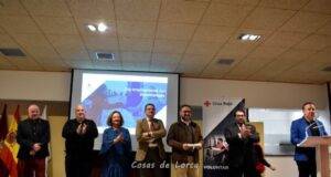 Cruz Roja realiza un homenaje a la acción voluntaria en Lorca, con motivo del día internacional del voluntariado