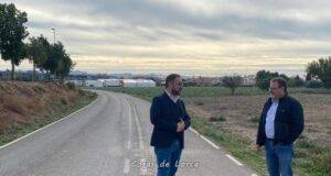 El Ayuntamiento de Lorca procederá a la iluminación del camino de servicio que conecta Ronda Sur con el Centro Comercial