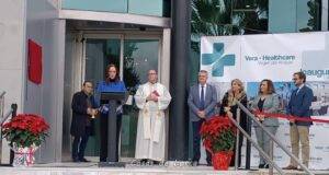 El Hospital Virgen del Alcázar inaugura un nuevo centro en Vera Playa para celebrar su 50 aniversario