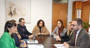 El alcalde de Lorca obtiene plena colaboración del Ministerio de Transformación Digital para la llegada de la banda ancha de Internet a todas las pedanías
