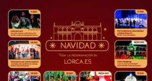 El Ayuntamiento programa cerca de 70 actividades para que los lorquinos y lorquinas disfruten de esta Navidad 2022