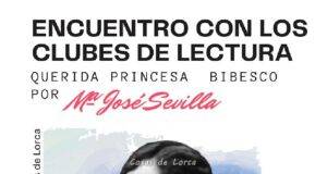 La Biblioteca ‘Pilar Barnés’ organiza un encuentro entre los integrantes de sus clubes de lectura y la escritora María José Sevilla el próximo jueves, 15 de diciembre
