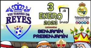 La Concejalía de Deportes colabora con la Peña Madridista Ciudad del Sol para la celebración del ‘VIII Torneo de Reyes’ el próximo martes, 3 de enero