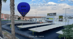 La empresa sevillana Green Aerostation instalará su base de globos de transporte turístico en el centro comercial San Diego