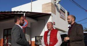 El Ayuntamiento de Lorca invierte 108.868 euros en la ampliación y remodelación del consultorio médico de La Hoya para garantizar la prestación del servicio de pediatría