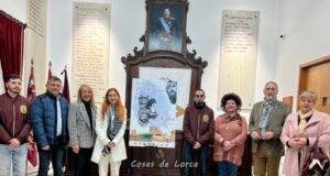 Ana García Salas, ganadora del XIII concurso de carteles para anunciar las fiestas patronales de San Clemente 2023
