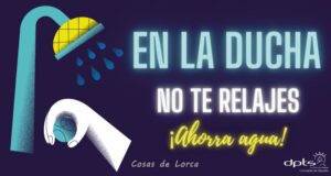 El Ayuntamiento de Lorca pone en marcha una campaña para promover el ahorro de agua en las duchas de las instalaciones deportivas municipales
