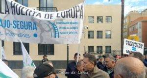 El nuevo ataque del PSOE contra el trasvase destruirá 5.000 empleos en Lorca