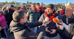 López Miras llama a la movilización en defensa del trasvase
