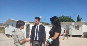 La CARM ya ha comprado nueve viviendas para realojar a familias lorquinas que residen en infraviviendas