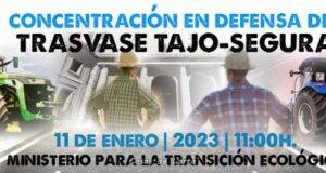 La Comunidad de Regantes de Lorca convoca a la sociedad civil para la manifestación del próximo miércoles en Madrid