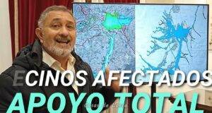 El estudio técnico municipal sobre las Zonas de Flujo Preferente contradice al del gobierno central y reduce a menos del 40% la superficie realmente afectada