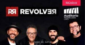 Revolver volverá a Lorca para actuar en el auditorio Margarita Lozano.