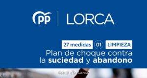 Limusa recuperará una gestión eficaz, efectuará una Limpieza de Choque en todo el municipio y dispondrá de Brigadas Permanentes en nuestras pedanías
