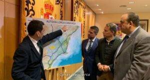 El Gobierno regional impulsa la actualización del estudio de trazado de la autovía Lorca-Caravaca de la Cruz