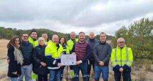 Aguas de Lorca planta 600 árboles para contribuir a la descarbonización y combatir la deforestación
