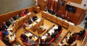 El Ayuntamiento de Lorca aprueba el expediente de modificación de crédito para el diseño y la ejecución de la remodelación de la carretera Almendricos La Campana